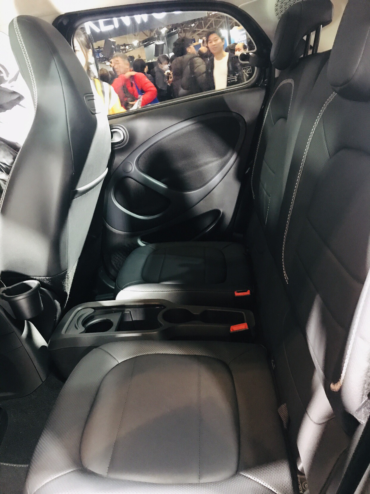 实拍 戴姆勒 smart brabus forfour xclusive