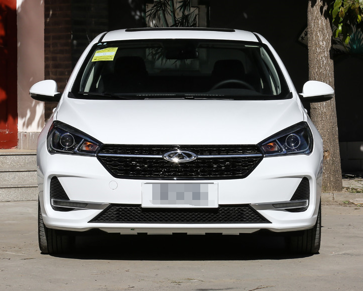 给大家分享一款奇瑞汽车-艾瑞泽ex的外观与内饰