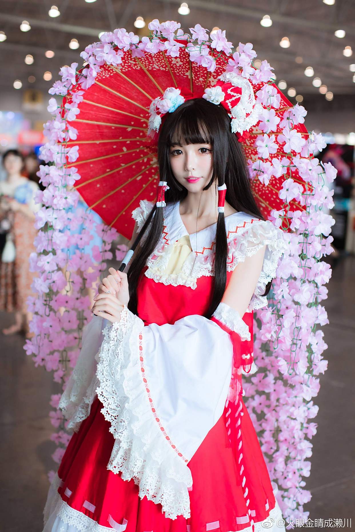 「东方project」博丽灵梦cos,太好看了吧