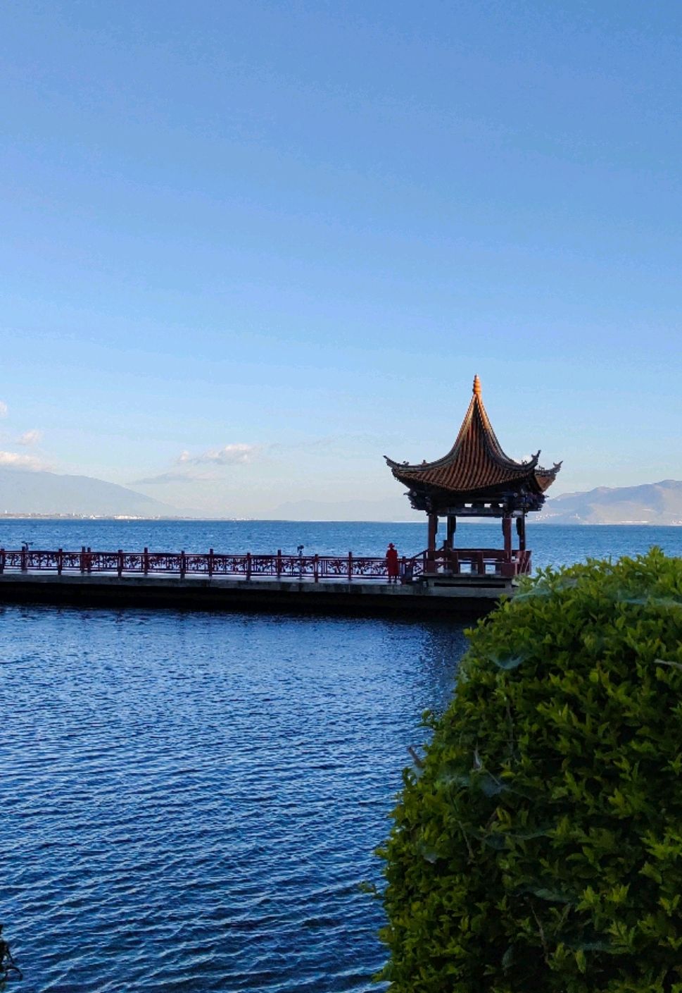 来大理快七年了,洱海去了也不知多少次,总是听人说,清晨的洱海是多么