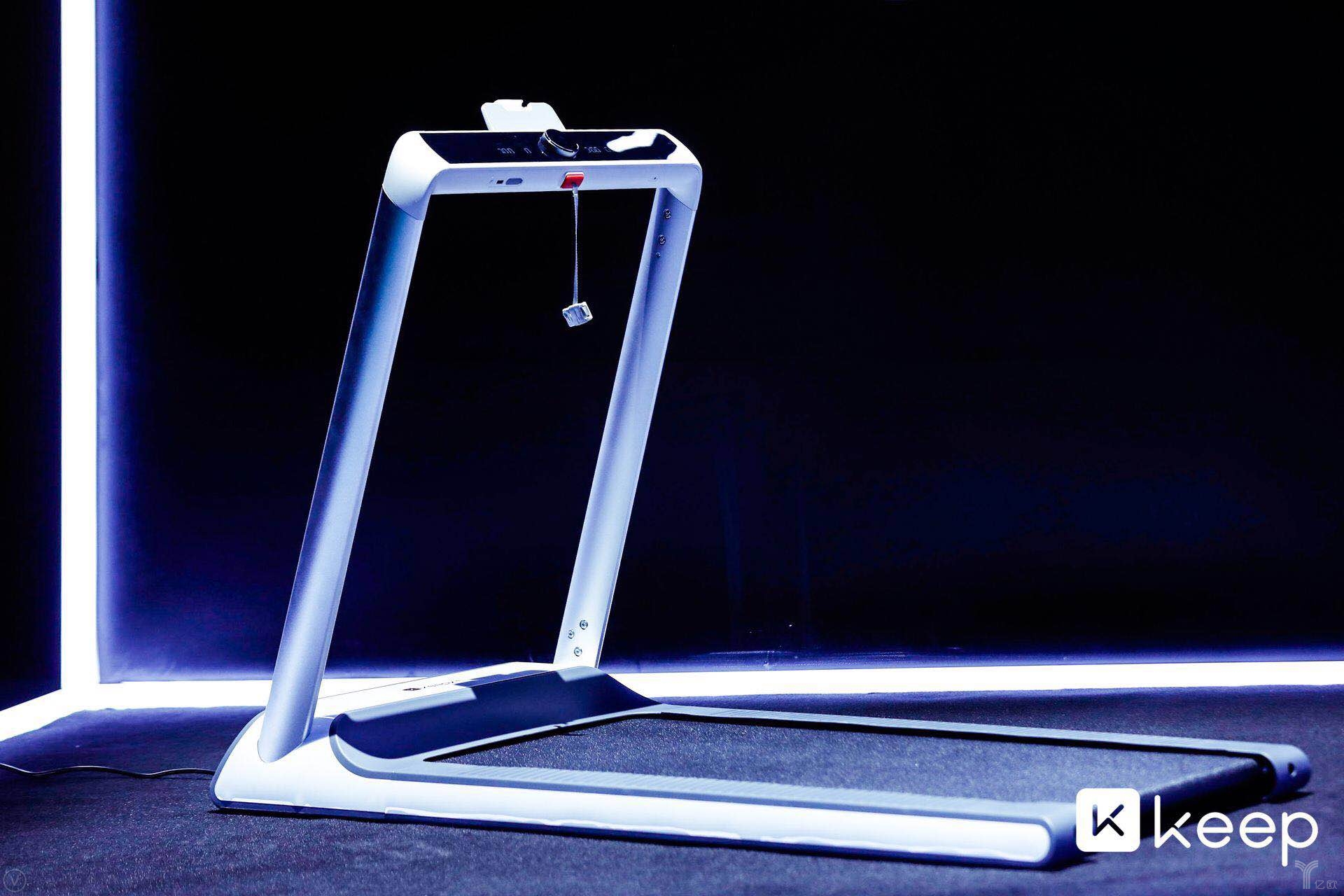 keep推出keep k1智能跑步机及线下空间keepland,打造科技运动生态