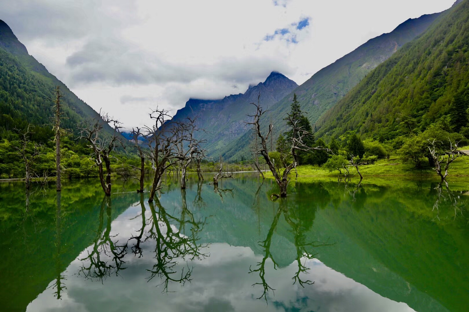 四川四姑娘山之双桥沟
