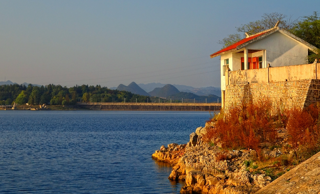 贵州西线黄金旅游第一站——红枫湖,风景实在是太美了!