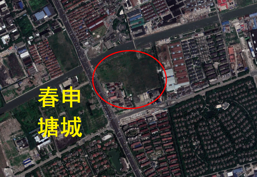解析上海闵行区梅陇新中心的春申塘城:位于虹梅南路和春申塘交点