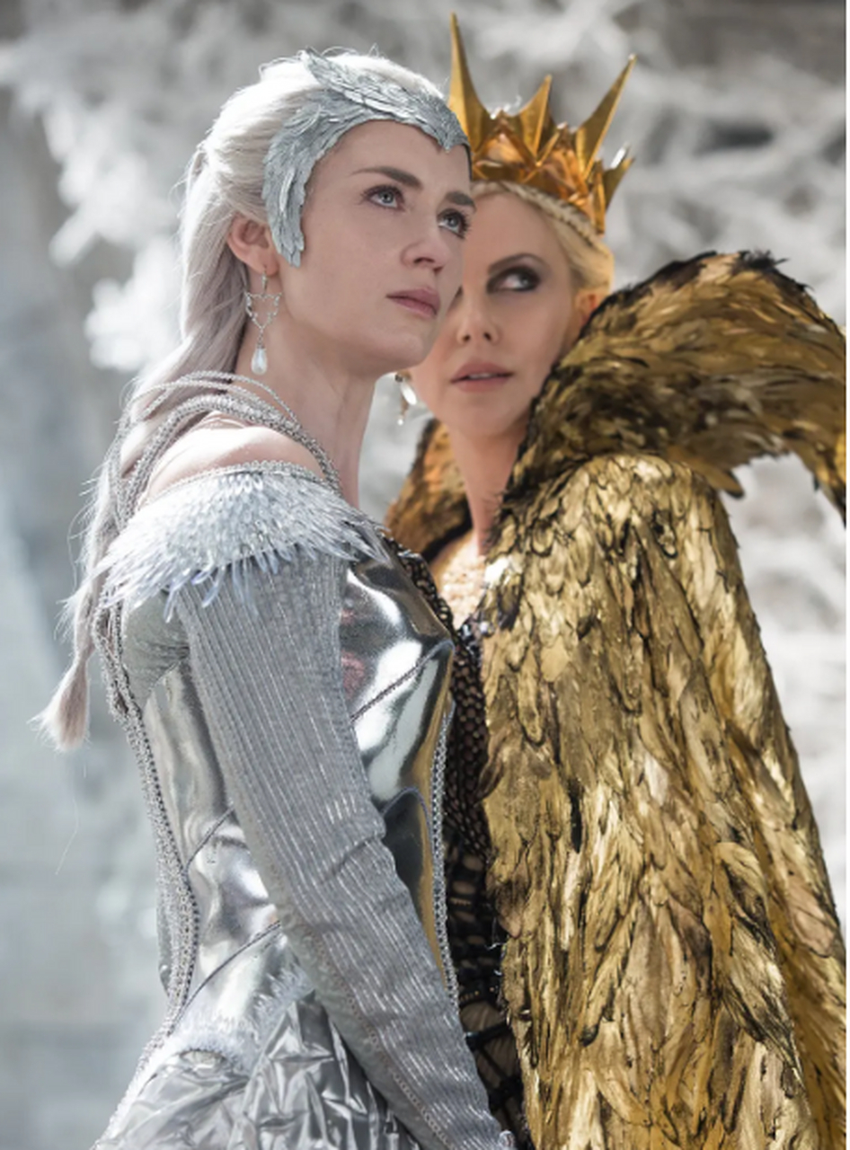 圣诞节必看推荐#《冬日之战》冰雪女王弗雷亚(艾米莉·布朗特 emily