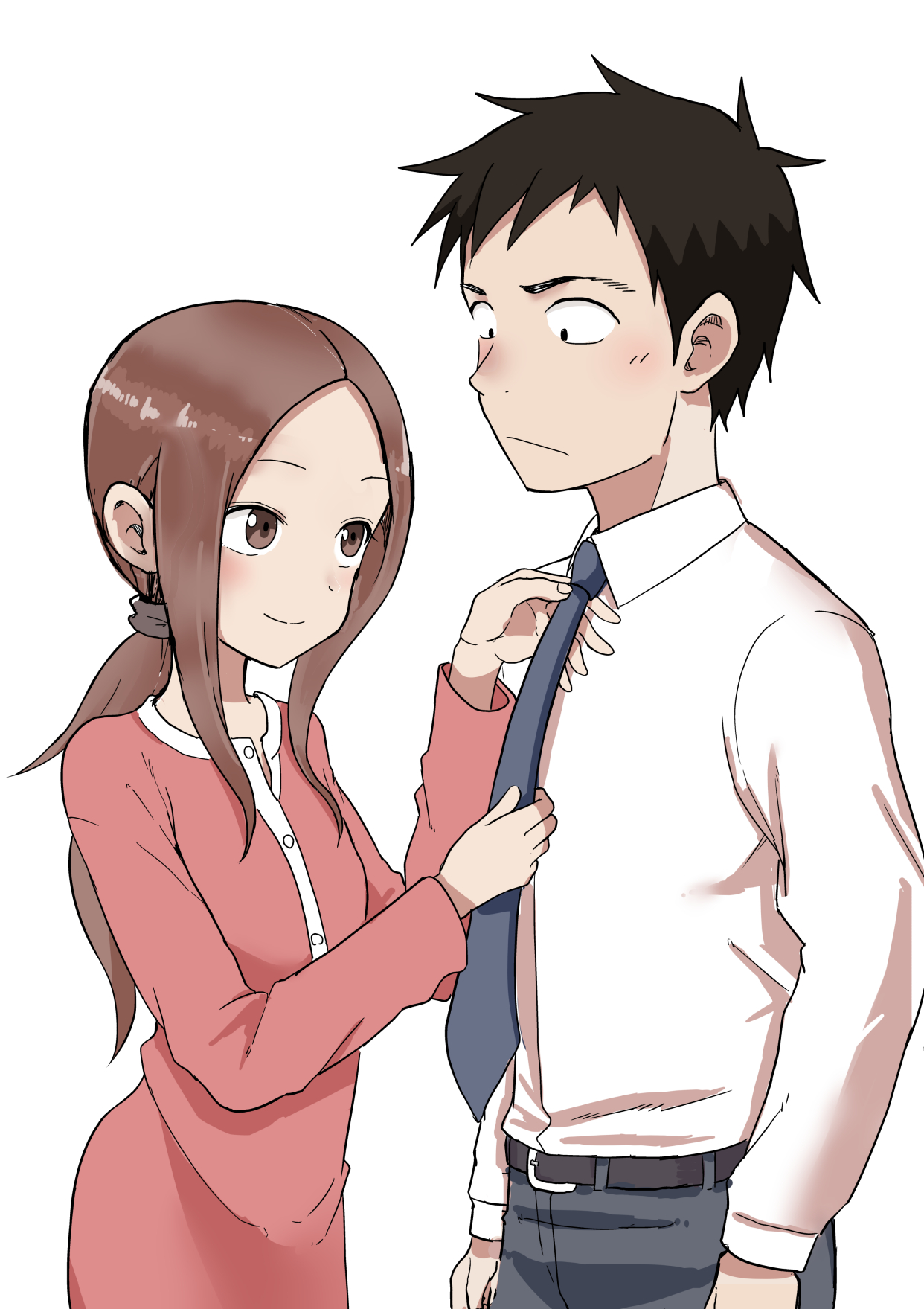 小千这是被什么吓到啦