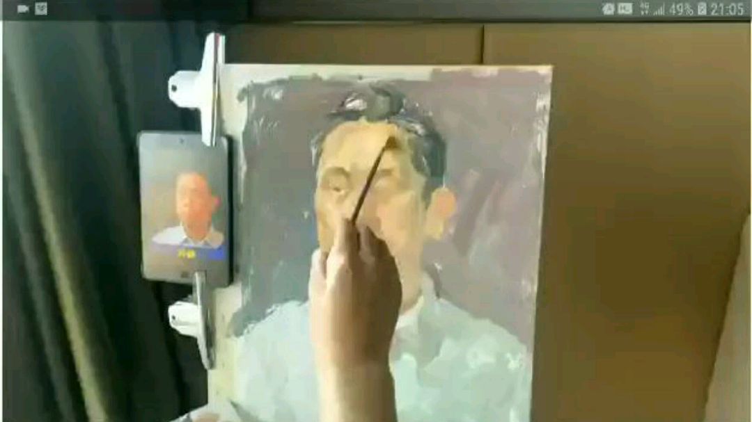 牛人彩色头像致敬最美抗疫逆行者,84岁钟南山,让人泪目