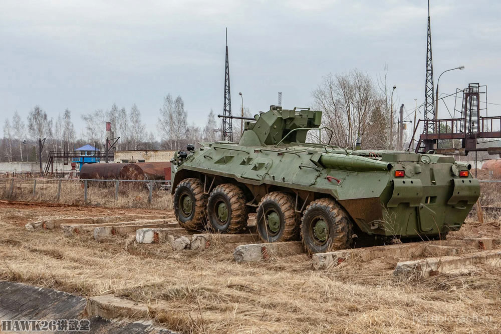 走进btr-80步兵战车生产厂家:21世纪的苏联车间 自动化程度低