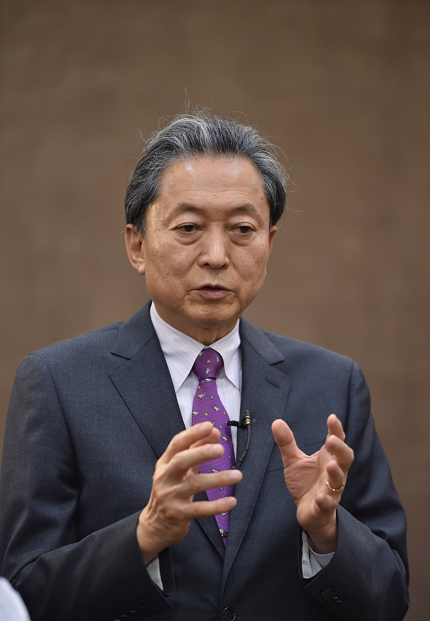 日本前首相鸠山由纪夫谈"关东大屠杀":应该怀着真诚的心道歉  日本前