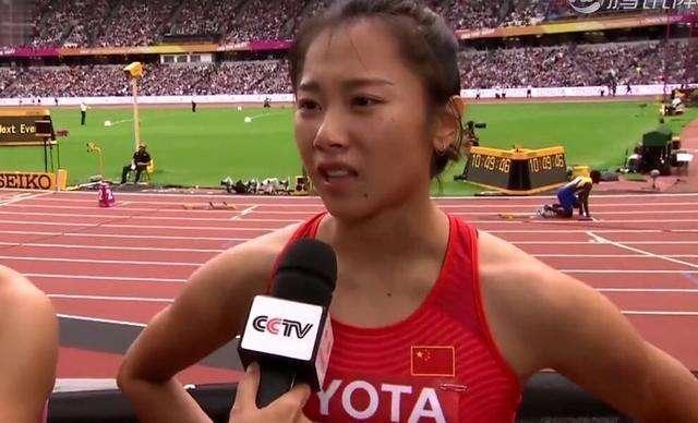 中國田徑最美女運動員:顏值極高,身材完美令人稱讚