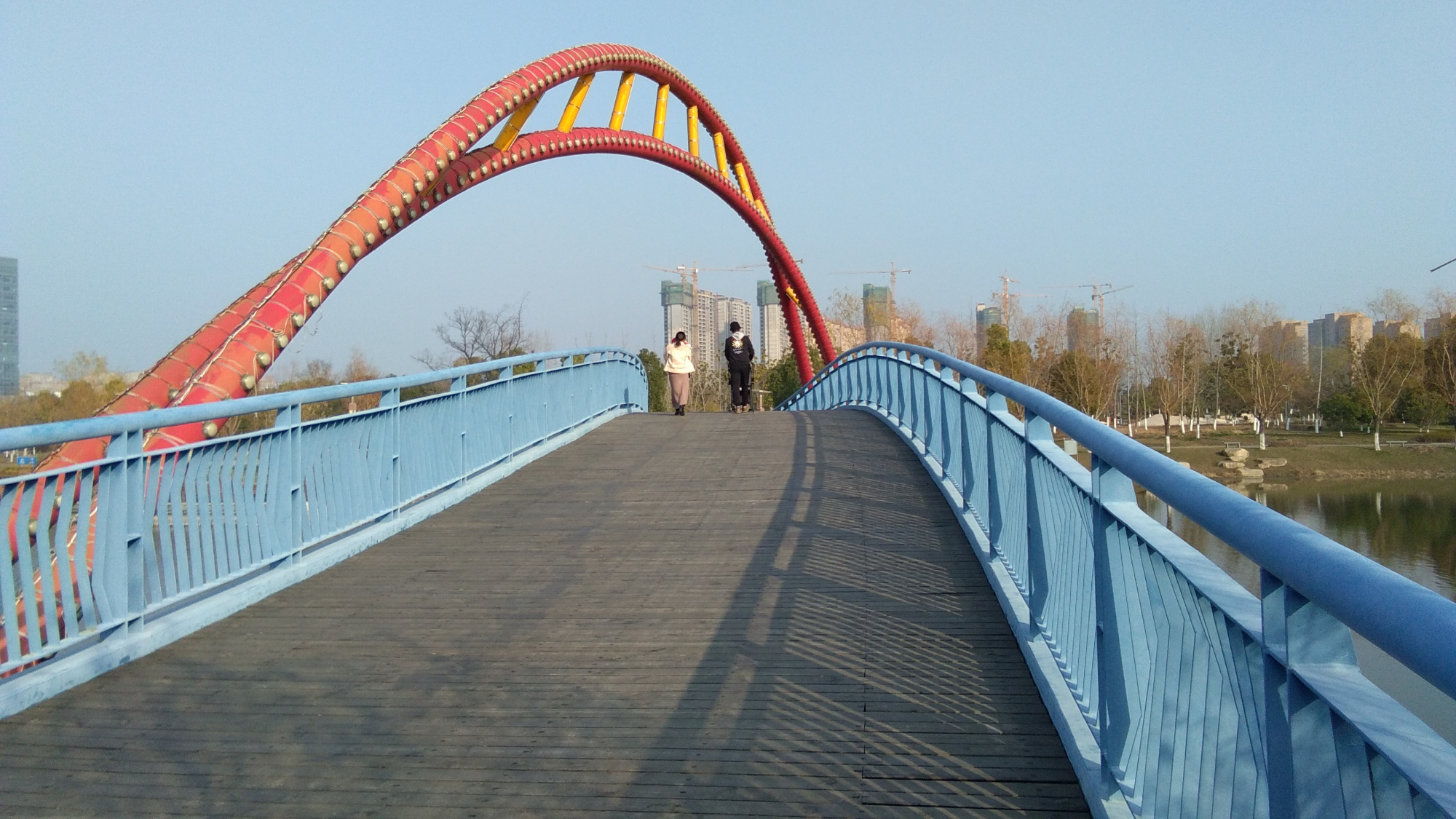 美哉大如皋!打卡醉美龙游河生态公园