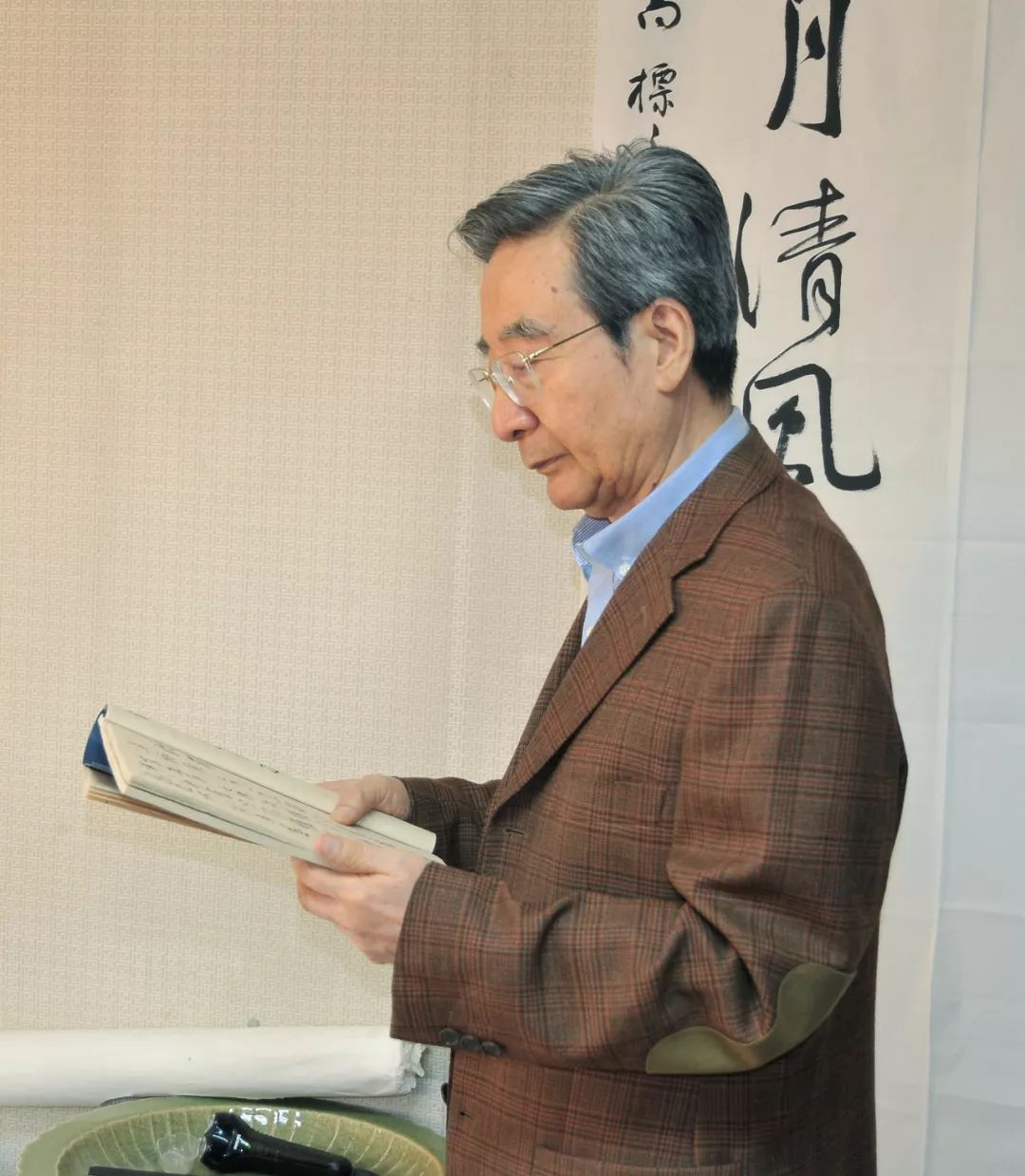 旭宇:青年书画家当以知识积累为先