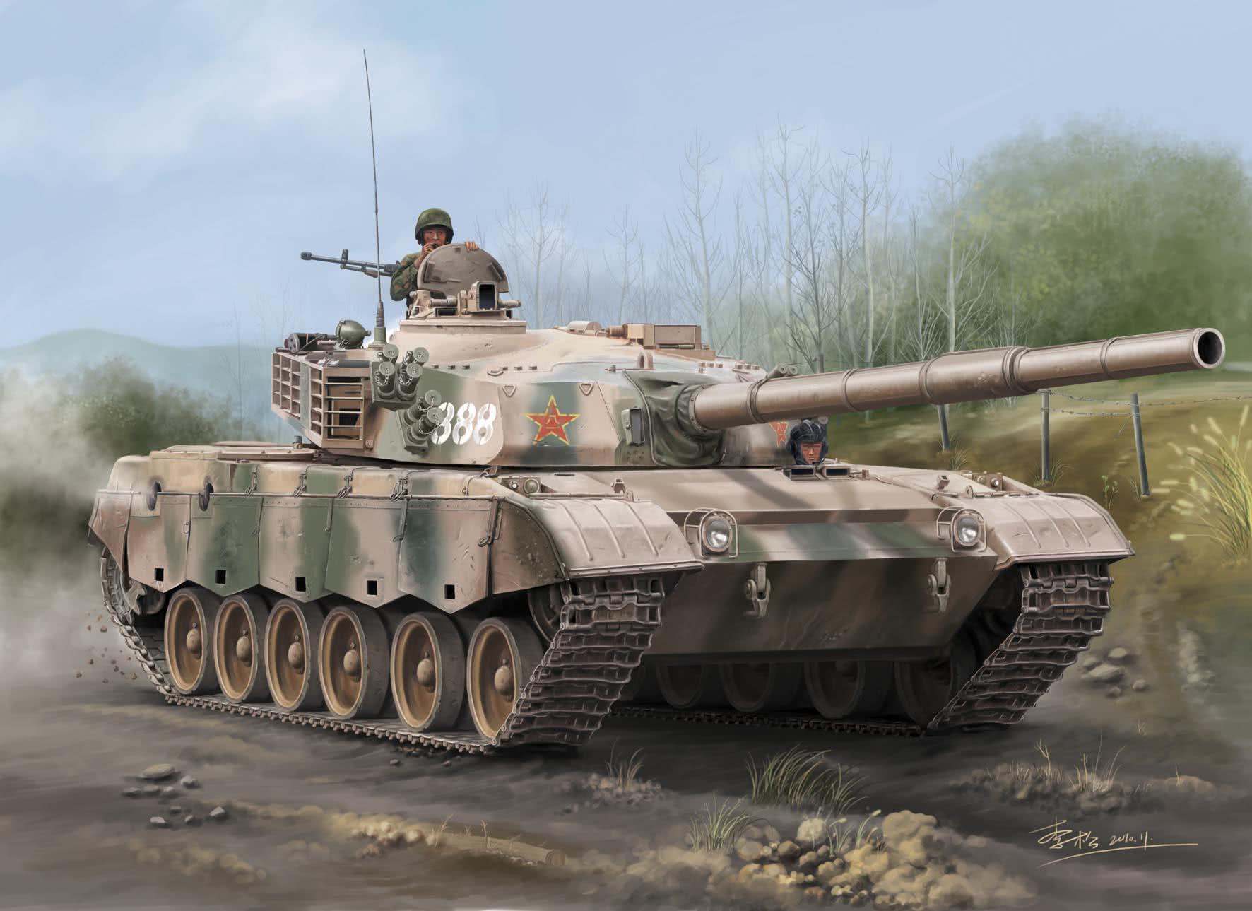 中国在2000年以后对96式坦克进行了大规模的升级,升级以后的96主战