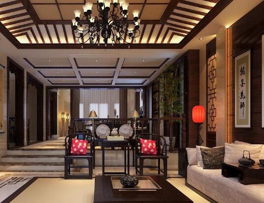 中式仿古室内装修里的"美好意境"