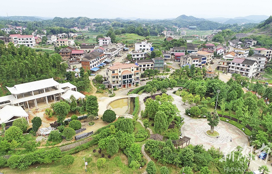 娄星区 |采煤沉陷区变身美丽乡村