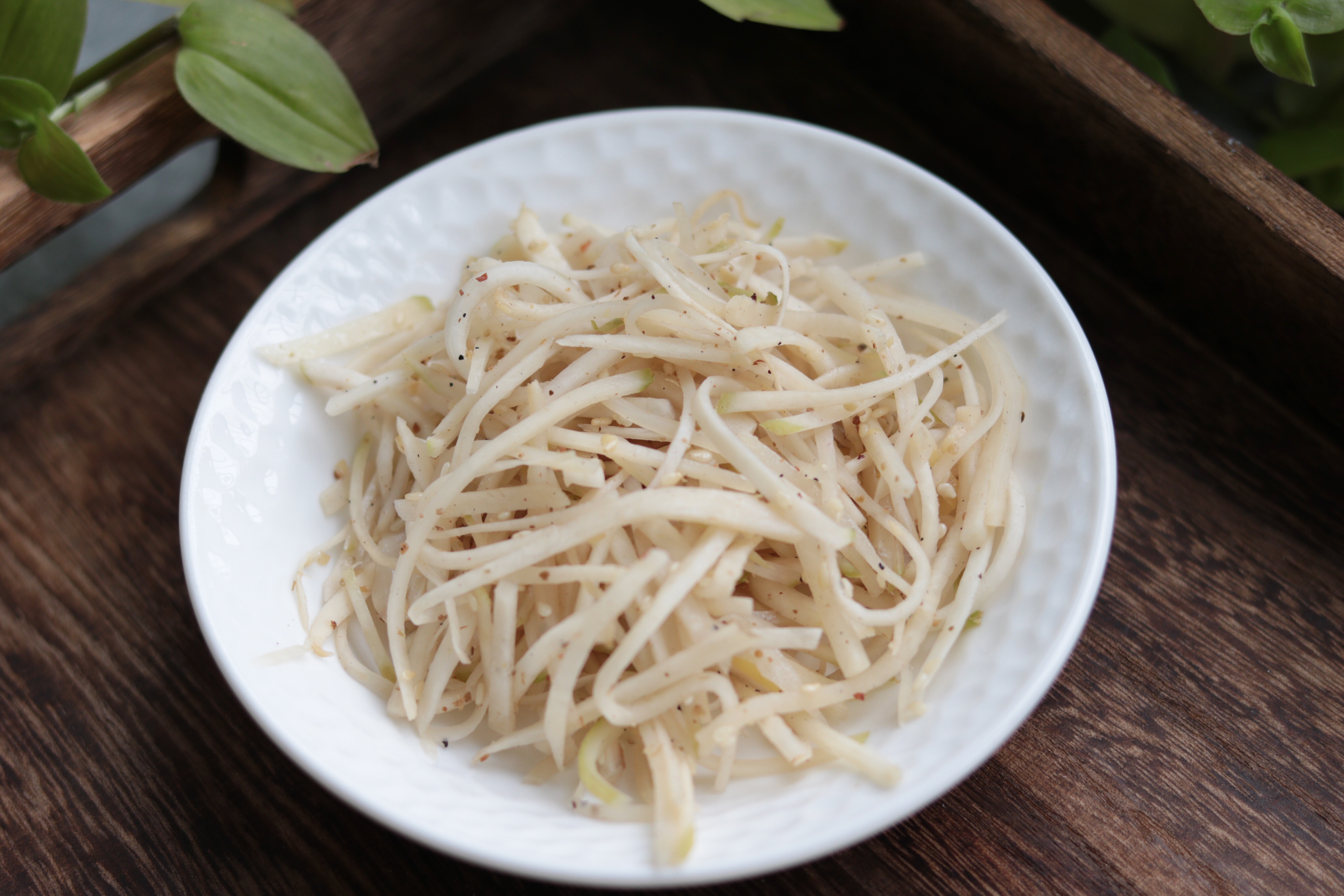 焖菜,老妈做的可口小菜,好像只要我们临沂本地才有,清爽可口,早上吃点