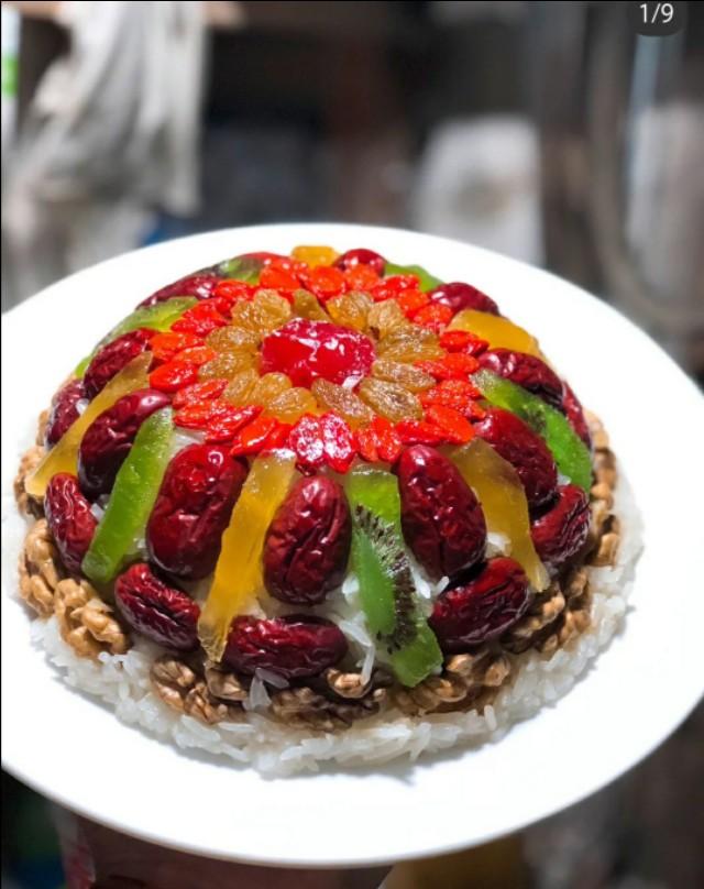 年夜饭必不可少之一《团圆八宝饭》