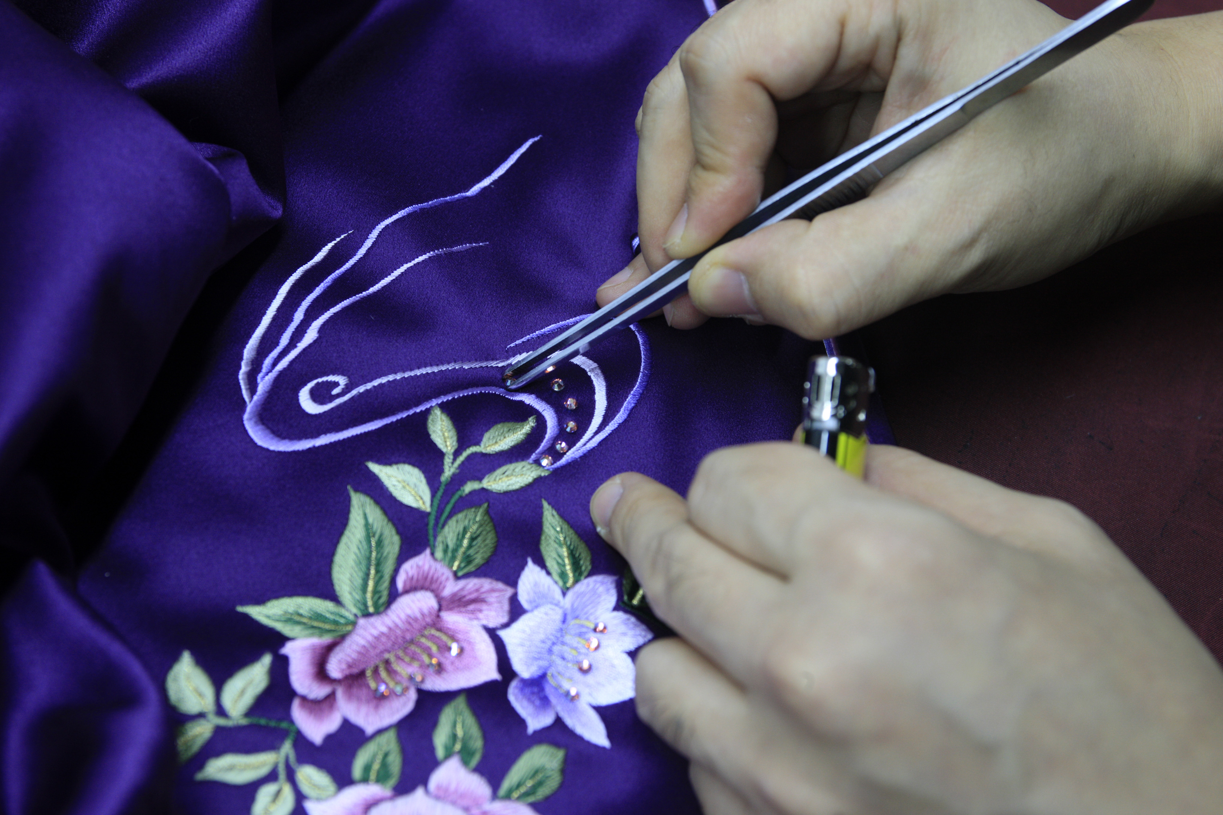 梁玉华:让非遗活在当代的旗袍匠人(2)