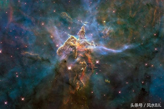 船底座星云——海山二