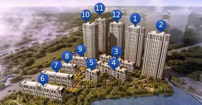 良渚与三墩北正面刚!本周11个均价2w5以下的盘进场