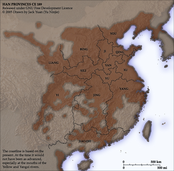 外国人画了几张中国古代地图,可中国人看起来却总觉得怪怪的