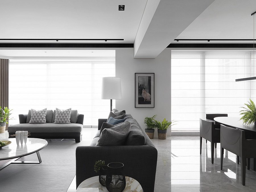 房子装修,大户型台式珥本风设计,光线通透,好看又实用!