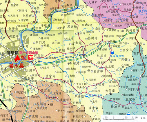 浠水县地图全图高清版图片