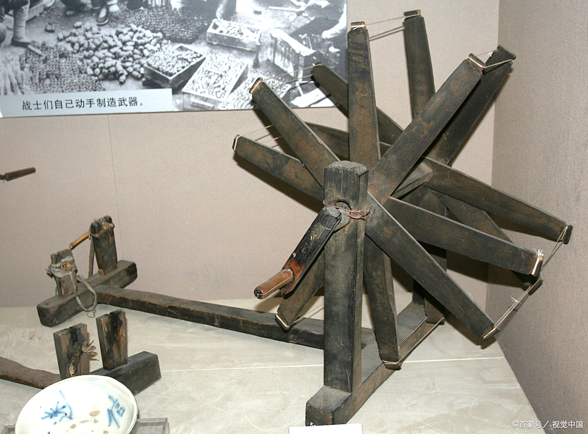 (原创散文)童年记忆里的农家纺织布艺