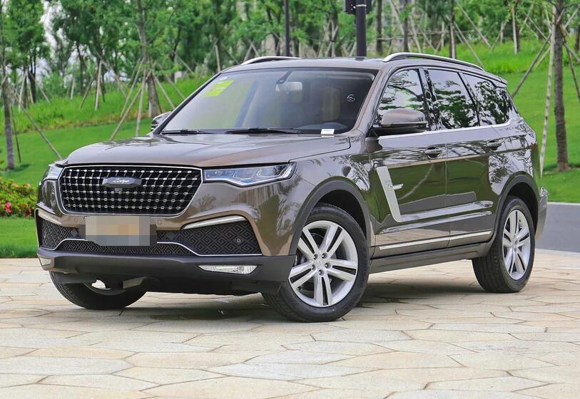 众泰汽车-众泰t800,外形沉稳大气,气场非常足