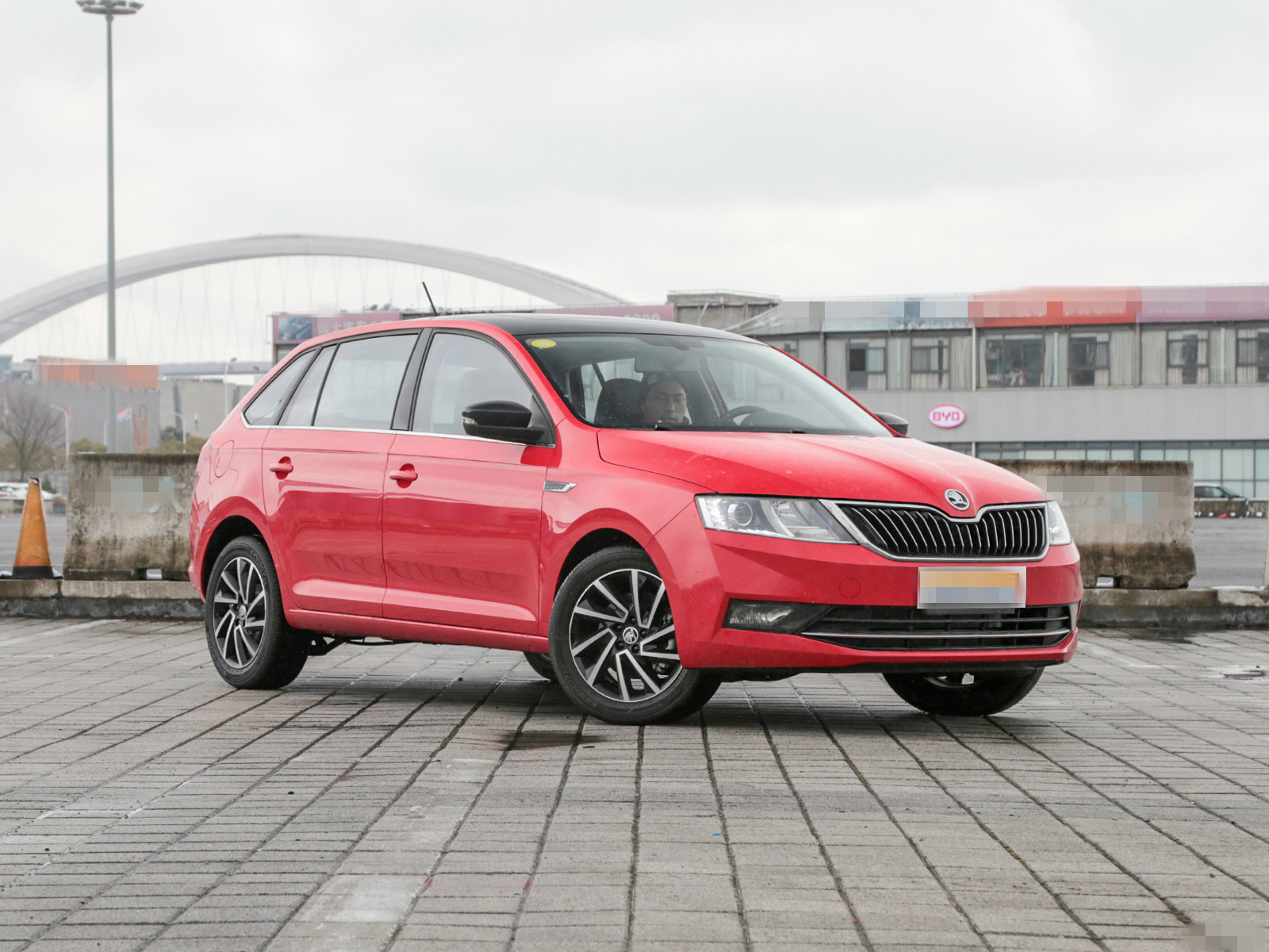 对斯柯达昕动外观的鉴赏