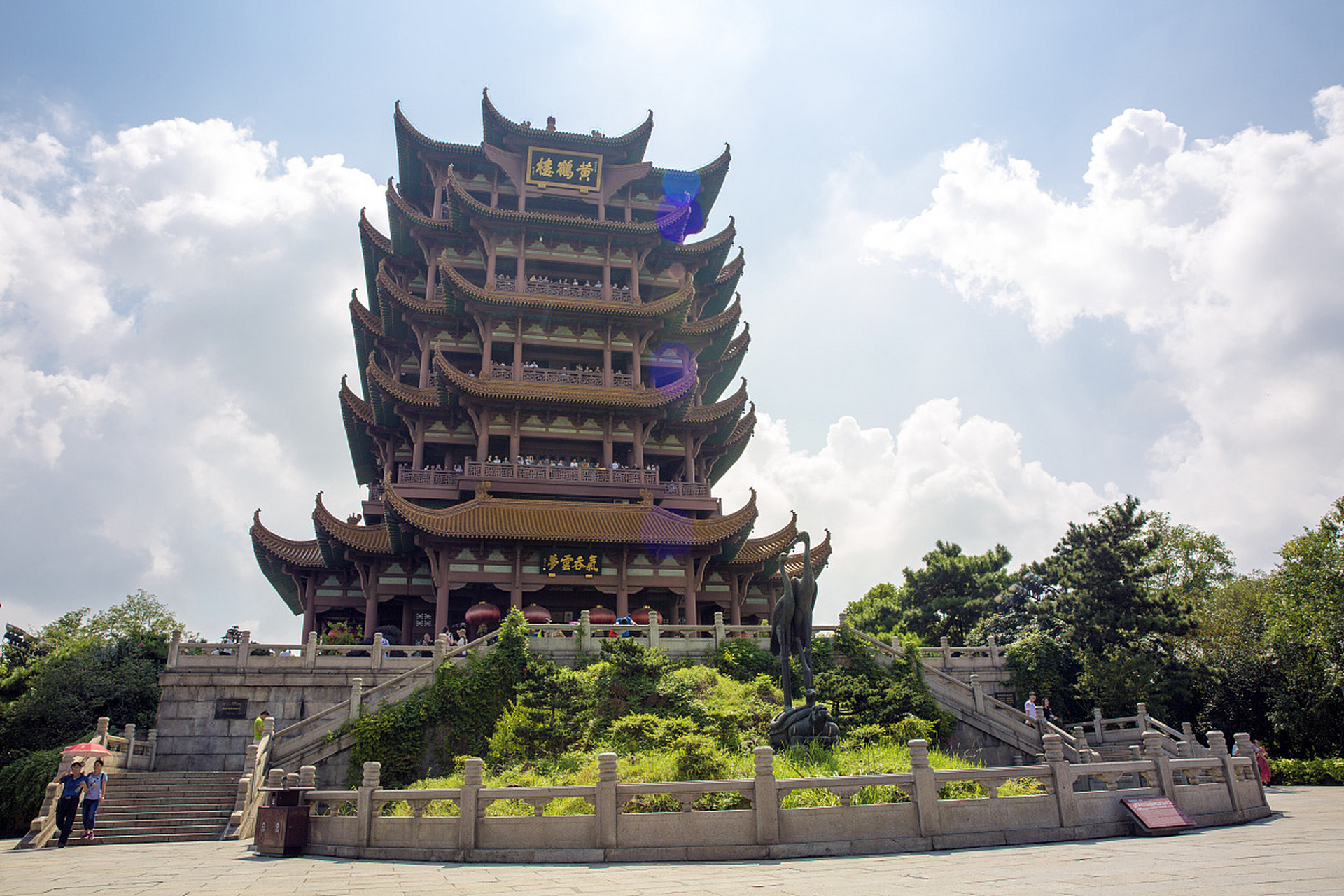 武汉,这座美丽的城市!周末怎么过?