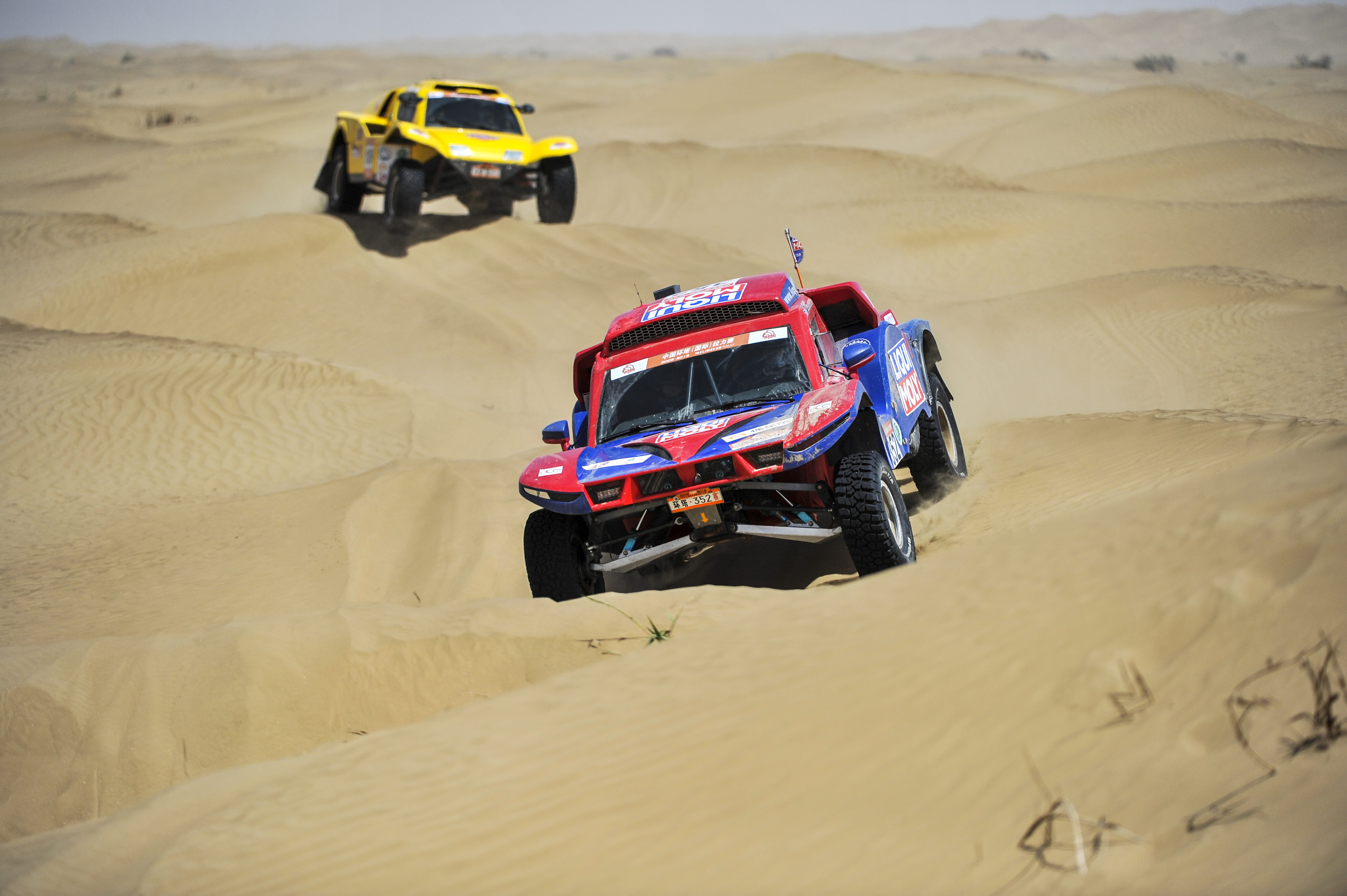 赛车——2019环塔拉力赛第八赛段赛况