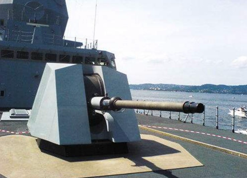 这款舰炮被命名为奥托·梅莱拉76mm舰炮,被后世称为舰炮界的"ak-47"