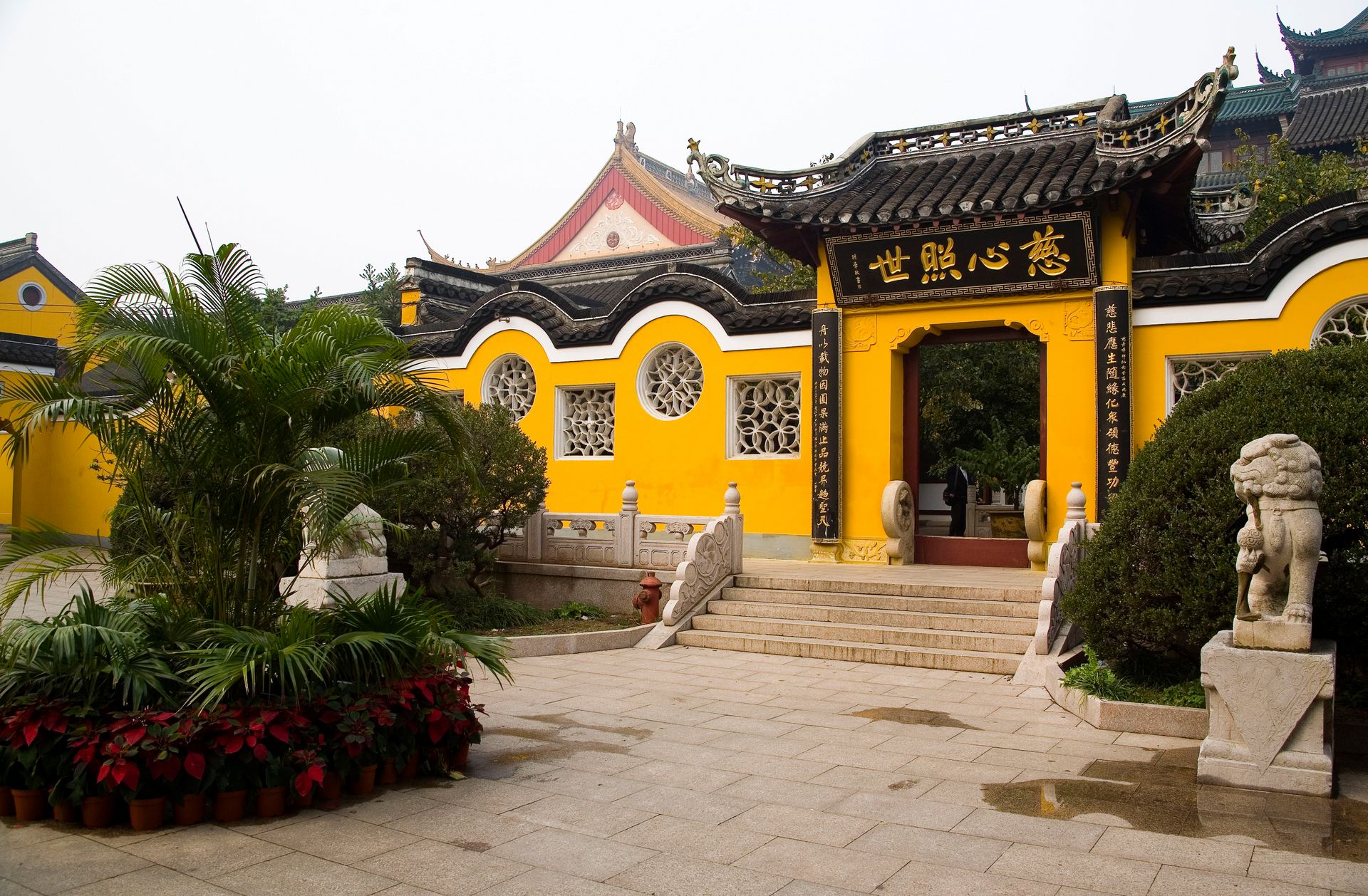 旅游:镇江金山寺美景一览