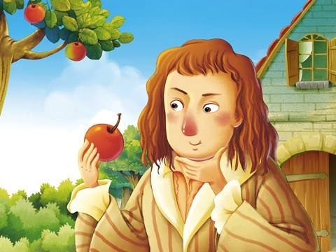 牛顿与万有引力,被苹果砸中是假的?那真实情况又是什么?