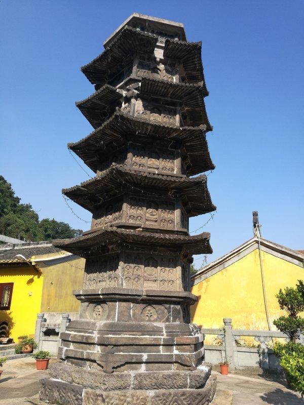 千年观音寺石塔