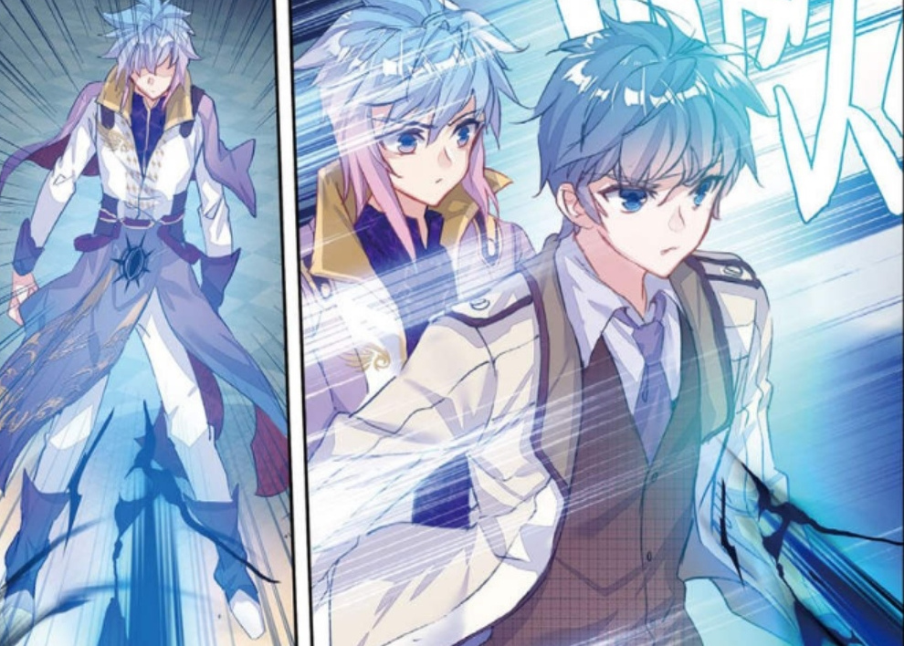 绝世唐门:王冬去找霍雨浩迎来大拥抱,霍雨浩:好久没抱还害羞了