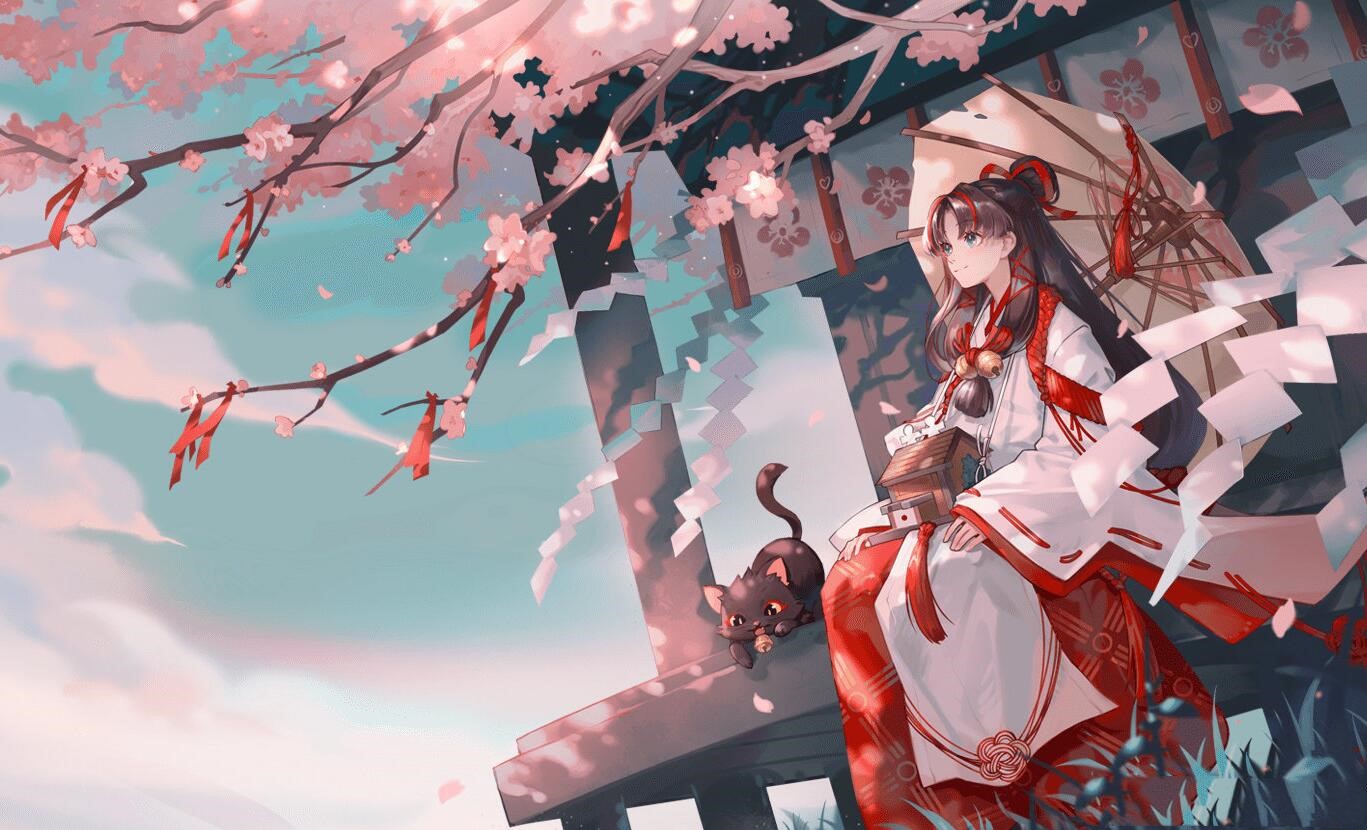 阴阳师又有新式神要来了,大概率为结缘神,撑伞的可爱小姐姐