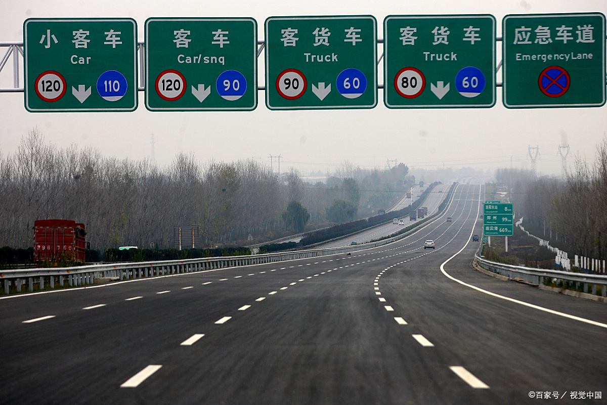 高速行车各行其道你知道吗