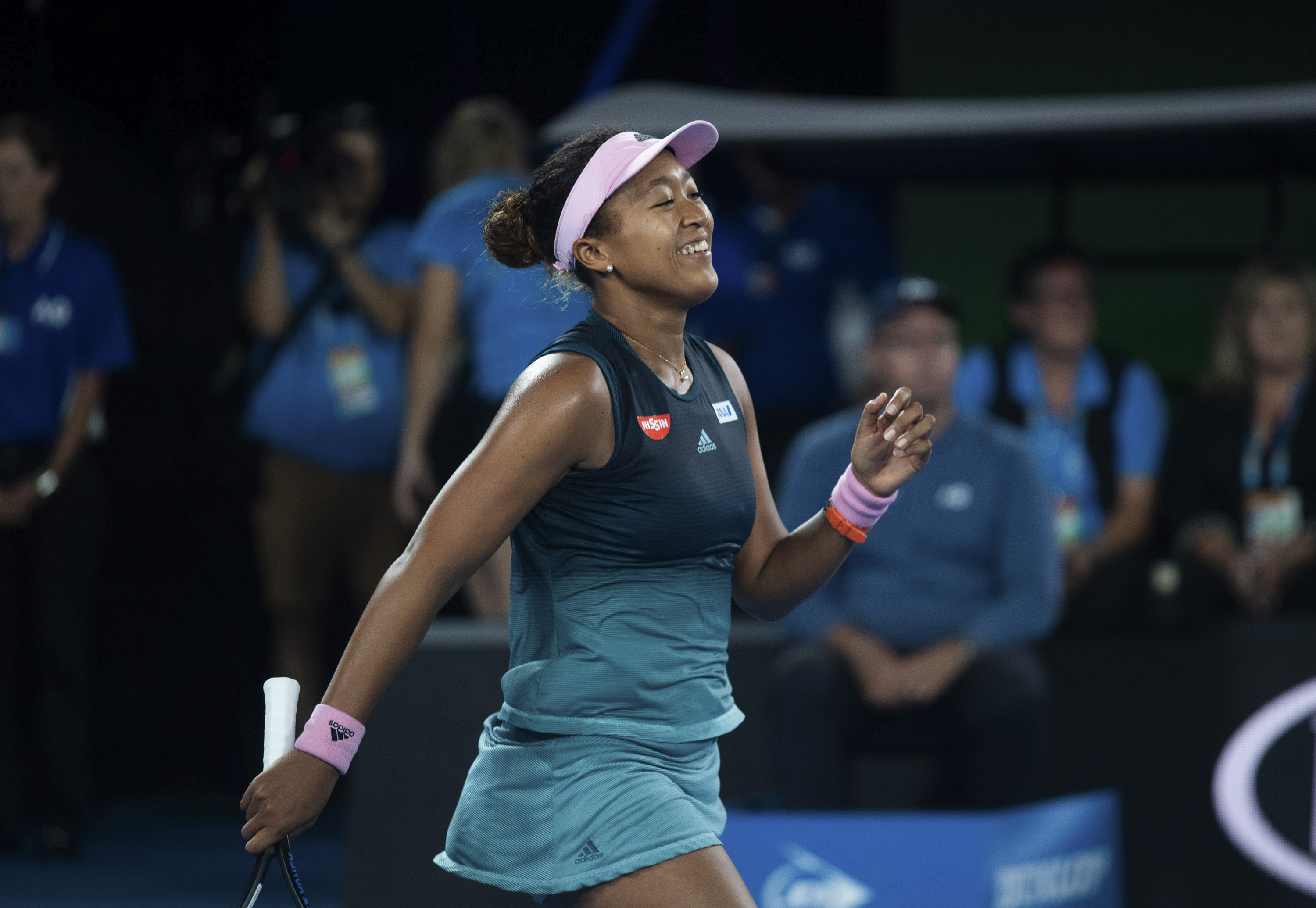 网球——澳网:大坂直美晋级决赛(2)