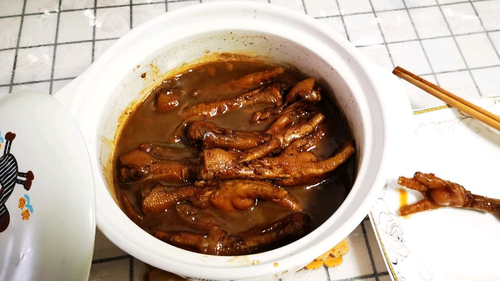 吃胖的过程是这样的～「瓦罐凤爪」鸡爪最好吃的做法,不接受反驳