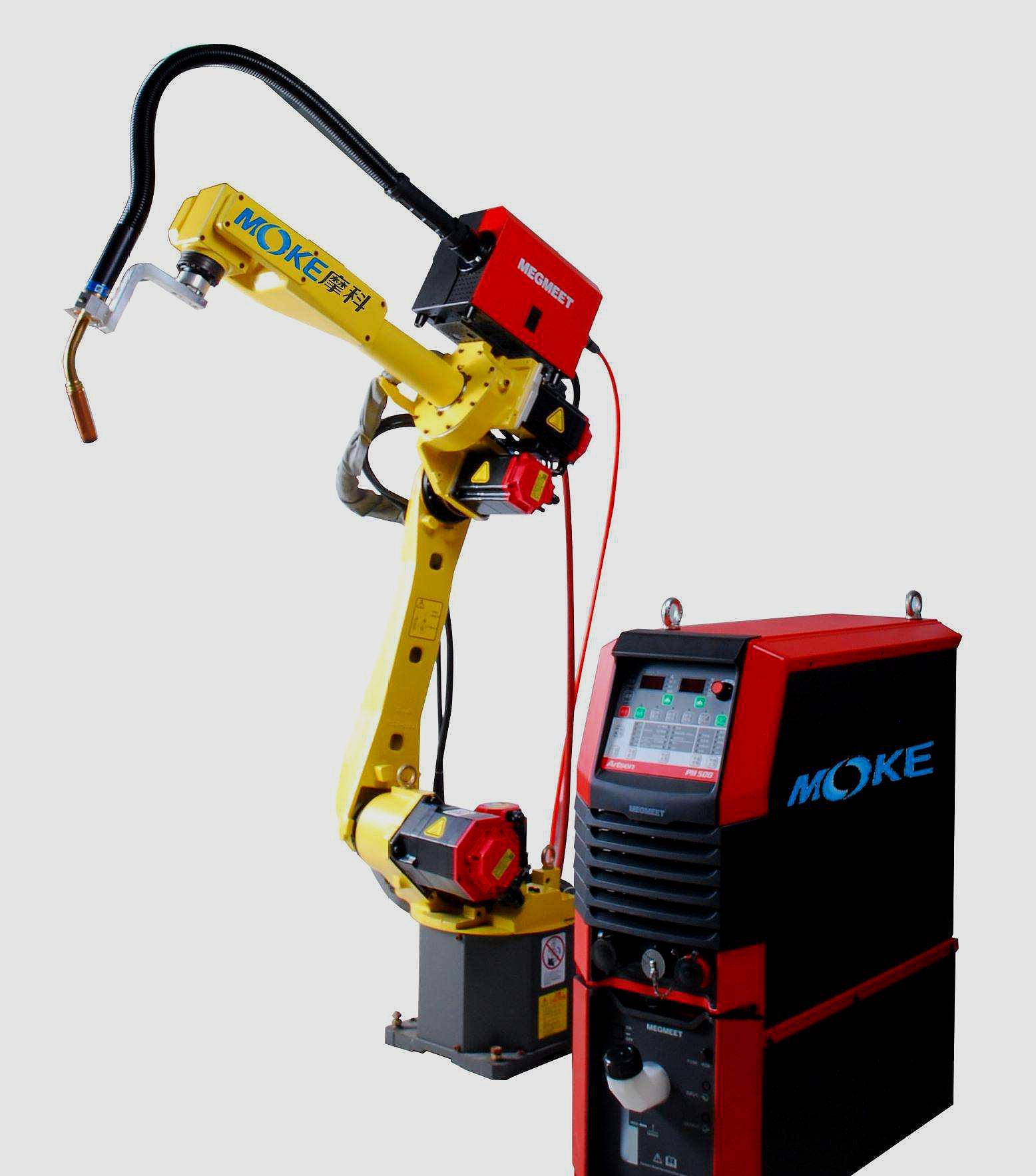 二氧化碳气体保护焊机:看名字就能了解一个大概,电焊作业时在周围生成