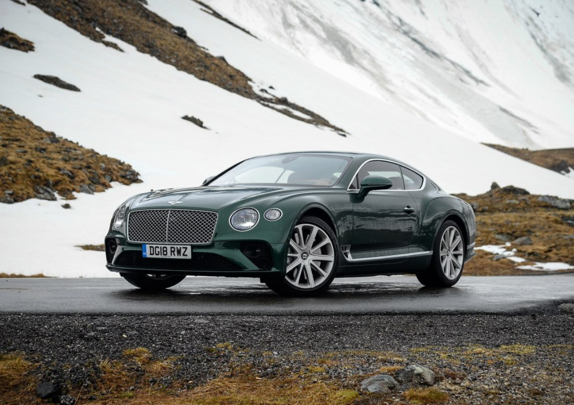 这样的宾利欧陆你喜欢吗?