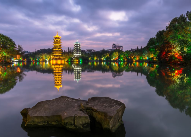 4大中国最佳旅游城市之一的广西桂林