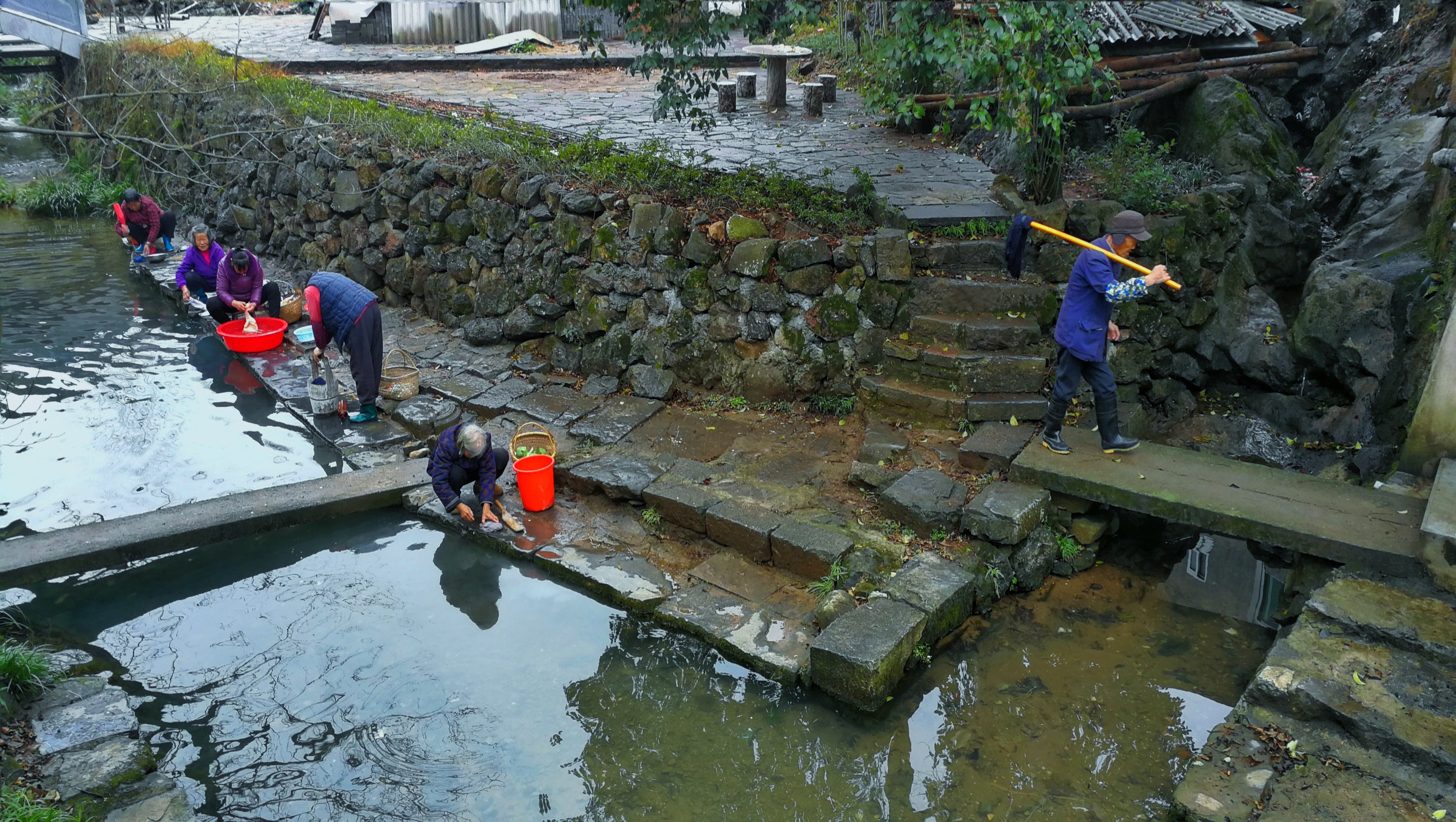 大山深处的铜陵龙潭肖村