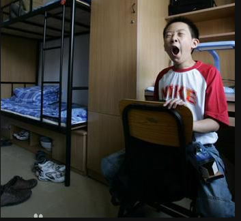 他13岁参加高考,成绩687分,超重点线100多分,学习经验就2条