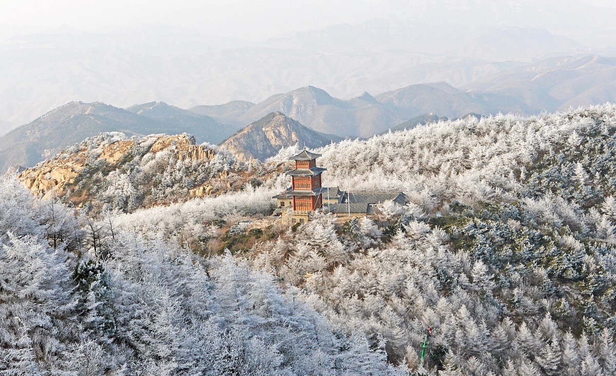 泰山风光 四季优美