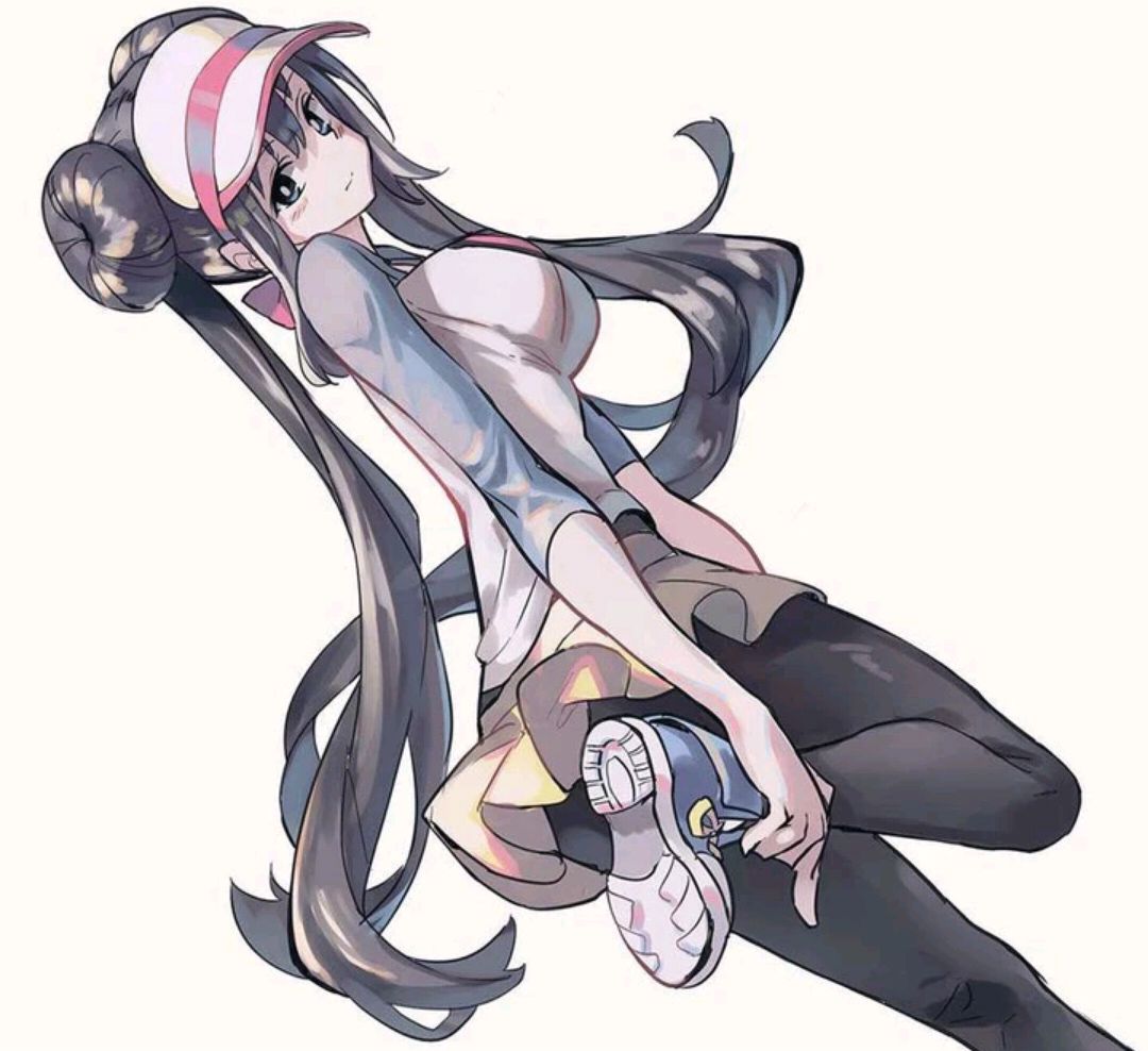 话说整个神奇宝贝世界中,又有哪个女孩有这么好的身材呢?