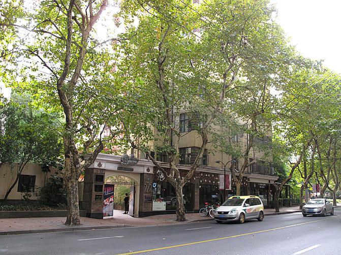 凯文公寓:衡山路525号