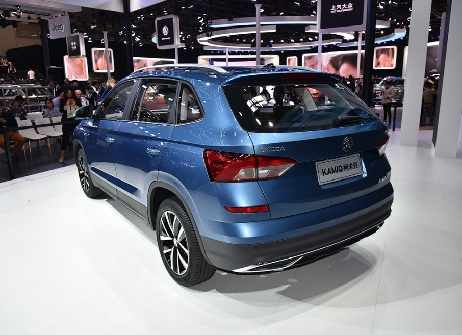 舒适的家用小型suv——实拍斯柯达柯米克,指导价:10.99-13.09万